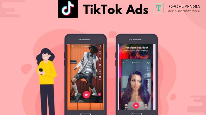 Thực hiện các chiến dịch quảng cáo tài khoản TikTok